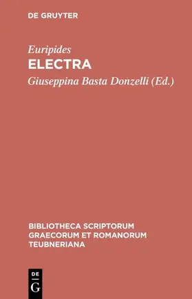 Euripides / Basta Donzelli |  Electra | eBook | Sack Fachmedien