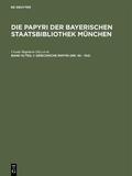 Hagedorn / Hübner / Shelton |  Griechische Papyri (Nr. 45 - 154) | eBook | Sack Fachmedien
