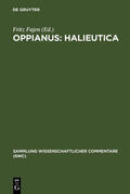 Fajen |  Oppianus: Halieutica | eBook | Sack Fachmedien