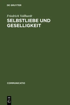 Vollhardt |  Selbstliebe und Geselligkeit | eBook | Sack Fachmedien