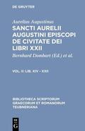 Dombart / Augustinus / Kalb |  Lib. XIV - XXII | eBook | Sack Fachmedien