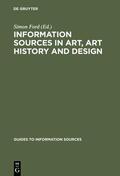 Ford |  Information Sources in Art, Art History and Design | eBook | Sack Fachmedien
