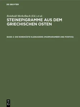 Merkelbach / Stauber |  Die Nordküste Kleinasiens (Marmarameer und Pontos) | eBook | Sack Fachmedien