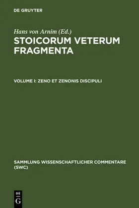 Arnim | Zeno et Zenonis discipuli | E-Book | sack.de