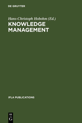 Hobohm | Knowledge Management | E-Book | sack.de