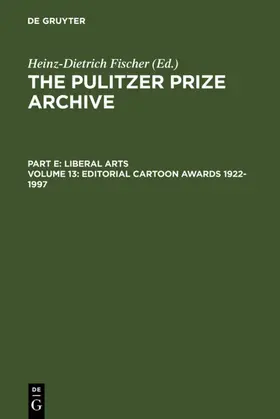 Fischer | Editorial Cartoon Awards 1922–1997 | E-Book | www.sack.de