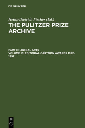 Fischer | Editorial Cartoon Awards 1922–1997 | E-Book | sack.de