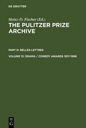 Fischer | Drama / Comedy Awards 1917-1996 | E-Book | www.sack.de