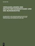 Hagen |  Sachregister zu den Verhandlungen des Deutschen Bundestages 13. Wahlperiode (1995–1998) und zu den Verhandlungen des Bundesrates (1995–1998) | eBook | Sack Fachmedien