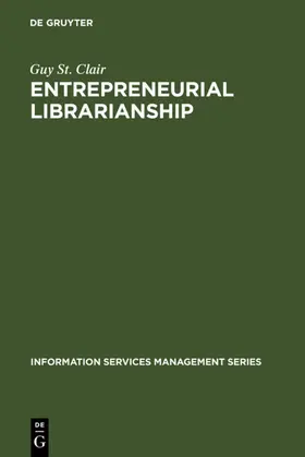 St. Clair |  Entrepreneurial Librarianship | eBook | Sack Fachmedien