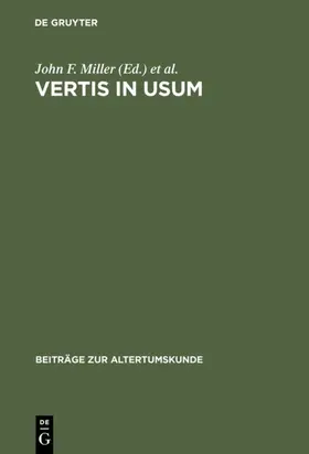 Miller / Damon / Myers |  Vertis in usum | eBook | Sack Fachmedien