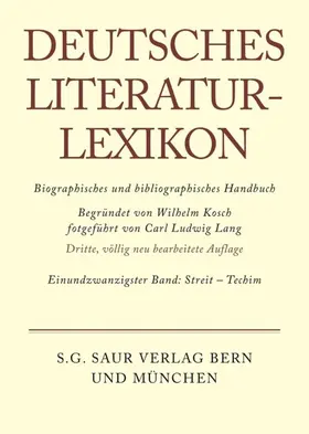 Kosch |  Streit - Techim | eBook | Sack Fachmedien