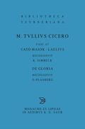 Marcus Tullius Cicero / Plasberg / Simbeck |  Cato maior. Laelius. De gloria | eBook | Sack Fachmedien