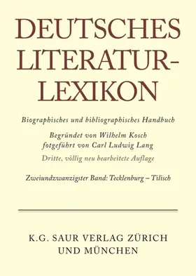 Kosch |  Tecklenburg - Tilisch | eBook | Sack Fachmedien