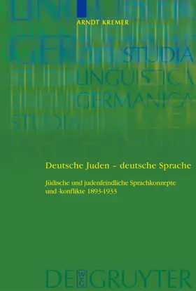 Kremer |  Deutsche Juden - deutsche Sprache | eBook | Sack Fachmedien