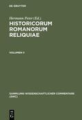 Peter |  Historicorum Romanorum reliquiae. Volumen II | eBook | Sack Fachmedien