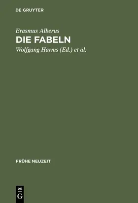 Harms / Alberus / Vögel |  Die Fabeln | eBook | Sack Fachmedien