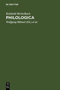 Merkelbach / Blümel / Engelmann |  Philologica | eBook | Sack Fachmedien