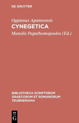 Oppianus Apameensis / Papathomopoulos |  Cynegetica | eBook | Sack Fachmedien