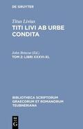 Titus Livius / Briscoe |  Libri XXXVI-XL | eBook | Sack Fachmedien