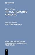 Titus Livius / Briscoe |  Libri XXXI-XXXV | eBook | Sack Fachmedien