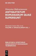 Dionysius Halicarnasseus / Usener / Radermacher |  Opusculorum vol. I | eBook | Sack Fachmedien