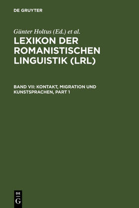 Holtus / Metzeltin / Schmitt | Kontakt, Migration und Kunstsprachen | E-Book | sack.de