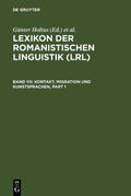 Holtus / Metzeltin / Schmitt |  Kontakt, Migration und Kunstsprachen | eBook | Sack Fachmedien