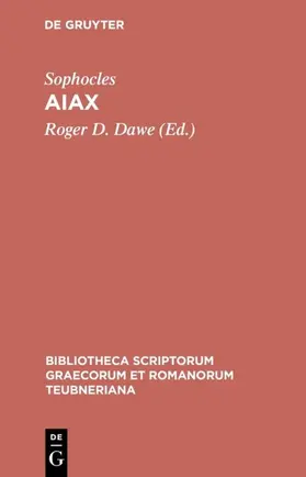 Sophocles / Dawe |  Aiax | eBook | Sack Fachmedien