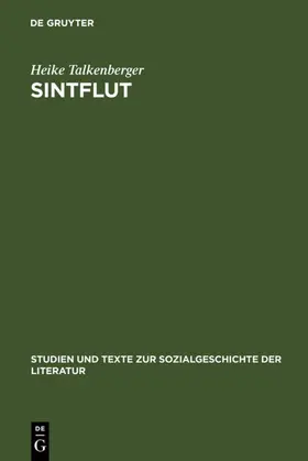 Talkenberger | Sintflut | E-Book | www.sack.de
