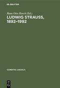 Horch |  Ludwig Strauß, 1892–1992 | eBook | Sack Fachmedien