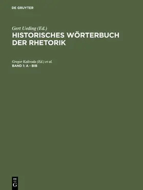 Kalivoda / Robling |  A - Bib | eBook | Sack Fachmedien
