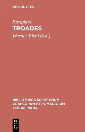 Euripides / Biehl | Troades | E-Book | www.sack.de