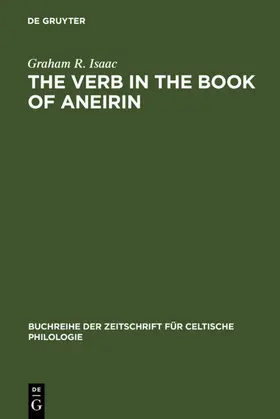 Isaac | The Verb in the Book of Aneirin | E-Book | sack.de