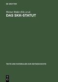 Röder / Weisz |  Das SKK-Statut | eBook | Sack Fachmedien