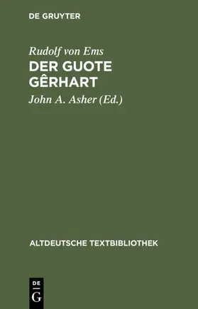 Ems / Asher |  Der guote Gêrhart | eBook | Sack Fachmedien