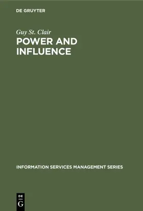 St. Clair |  Power and Influence | eBook | Sack Fachmedien