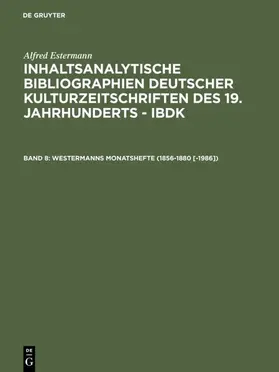 Estermann | Westermanns Monatshefte (1856-1880 [-1986]) | E-Book | www.sack.de