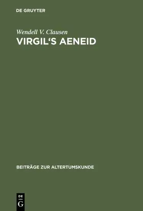 Clausen | Virgil's Aeneid | E-Book | www.sack.de