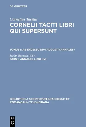 Cornelius Tacitus / Borzsák |  Annales libri I–VI | eBook | Sack Fachmedien