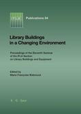 Bisbrouck |  Library Buildings in a Changing Environment | eBook | Sack Fachmedien
