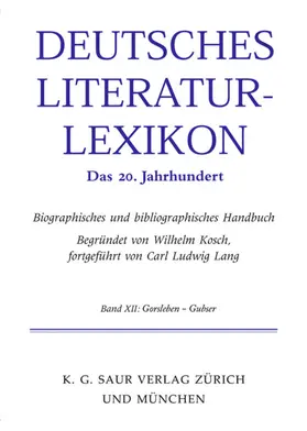 Kosch / Hagestedt |  Gellert - Gorski | eBook | Sack Fachmedien