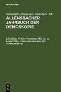 Noelle-Neumann / Köcher |  Allensbacher Jahrbuch der Demoskopie / 1998–2002 (Balkon des Jahrhunderts) | Buch |  Sack Fachmedien