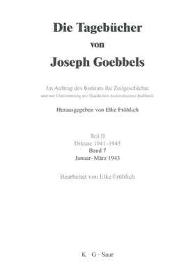 Fröhlich |  Januar - März 1943 | eBook | Sack Fachmedien