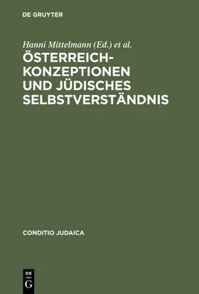Mittelmann / Wallas | Österreich-Konzeptionen und jüdisches Selbstverständnis | E-Book | sack.de