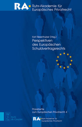 Riesenhuber |  Perspektiven des Europäischen Schuldvertragsrechts | eBook | Sack Fachmedien