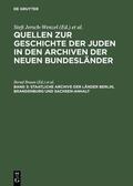 Boeck / Braun / Czihak |  Staatliche Archive der Länder Berlin, Brandenburg und Sachsen-Anhalt | eBook | Sack Fachmedien