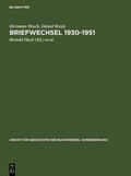 Broch / Brody / Hack |  Briefwechsel 1930-1951 | eBook | Sack Fachmedien