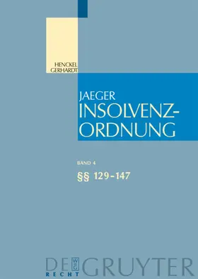 Henckel |  §§ 129-147 | eBook | Sack Fachmedien