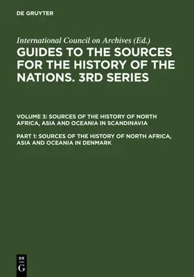 Hansen |  Sources of the History of North Africa, Asia and Oceania in Denmark | eBook | Sack Fachmedien